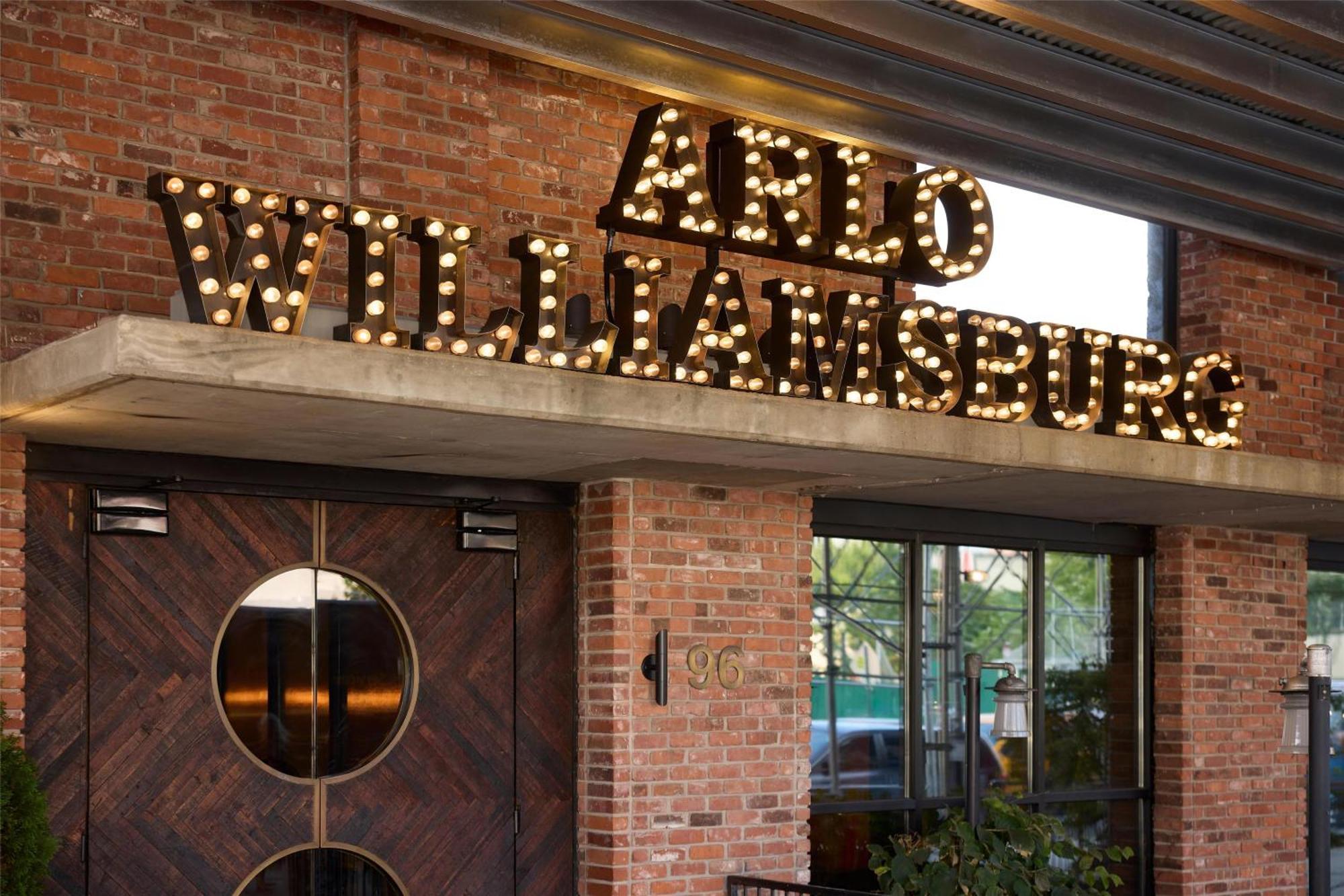 Arlo Williamsburg Hotel New York City Exterior photo